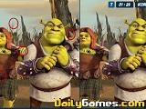 Shrek differences